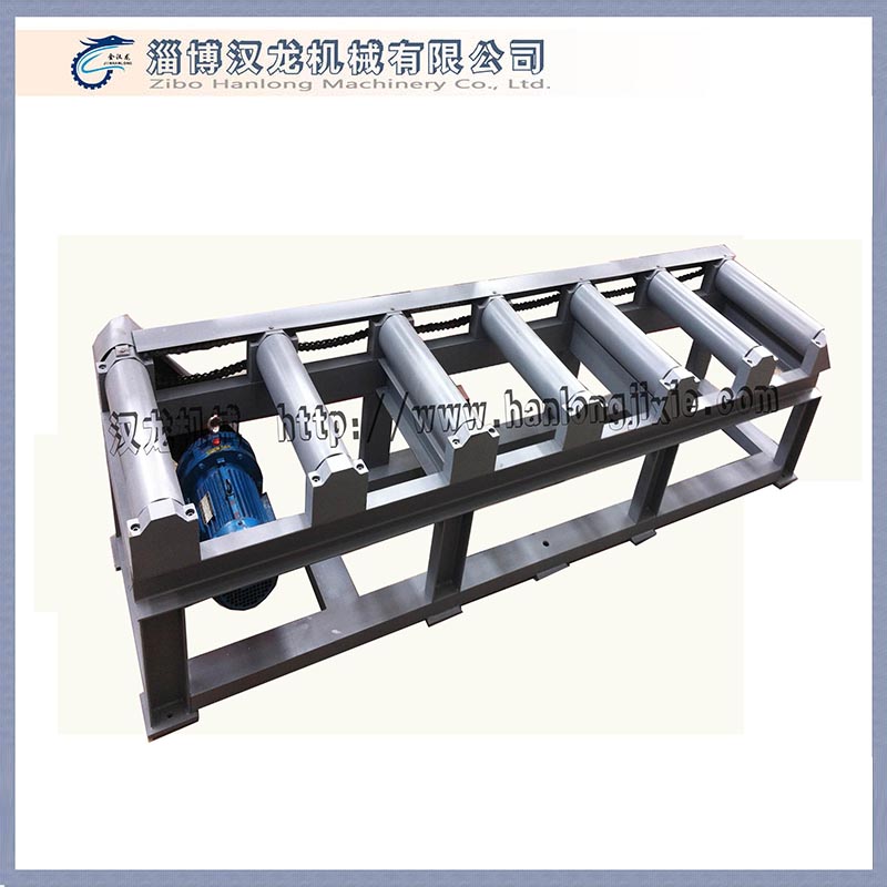 电动锯床送料架