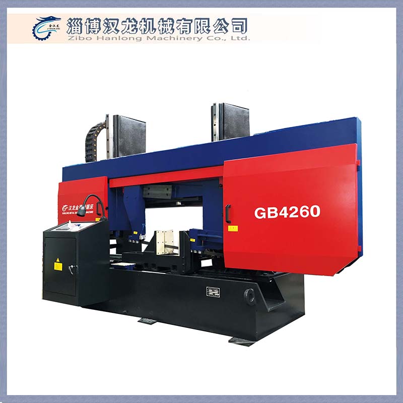 GB4265金属带锯床