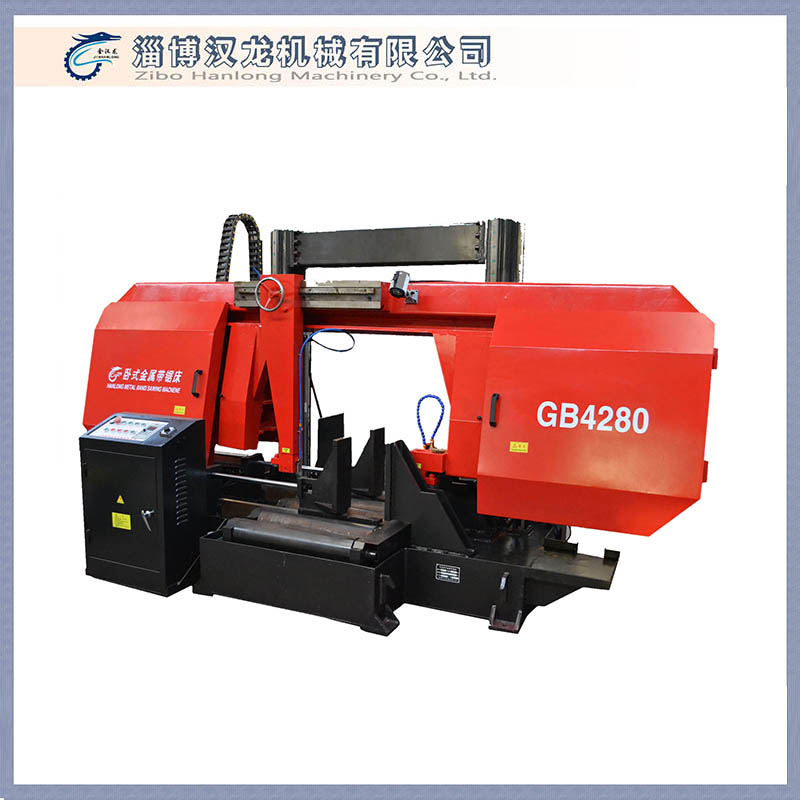 GB4280金属带锯床