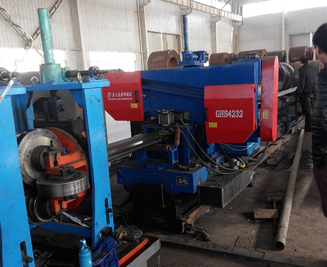 定制同步切割带锯