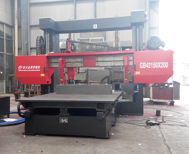 石墨片切割龙门平锯