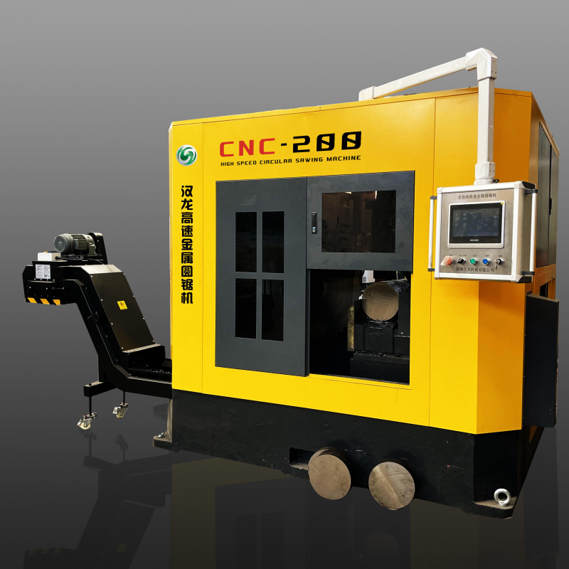 CNC-200 High speed Metal Circular Saw Machine