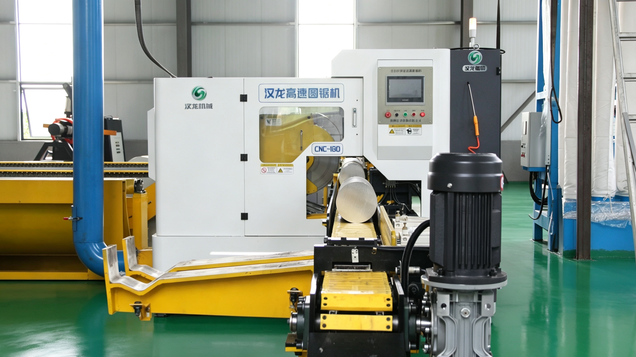 CNC-380 Fully Automatic Circular Sawing Machine